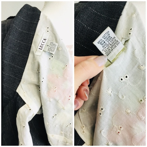 {New} Lucca Embroidered blazer - Picture 7 of 7